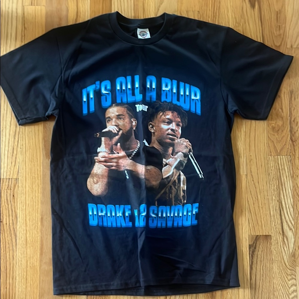 Drake and 21 Savage Tour Tee